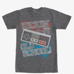 kickin it old school shirt